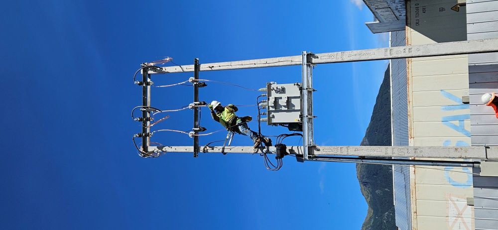 Montaje de transformador